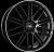 Rial KiboX 9,5x21 5/108 ET35 d-63,4 Diamond Black Lip Polished (KIBX-952135F53-2)