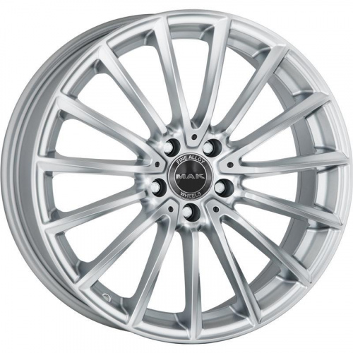 MAK Komet 9,0x19 5/112 ET50 d-66,6 Silver (F9090KMSI50WS5X)