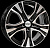 Carwel Сиг 159 (X-Trail) 7,0x17 5/114,3 ET40 d-66,1 AB (Арт.36499)
