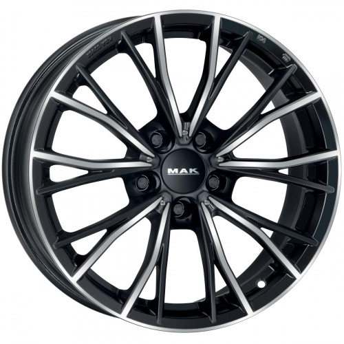 MAK Mark 7,5x17 5/120 ET43 d-72,6 Black Mirror (F7570MKBM43I5BX)