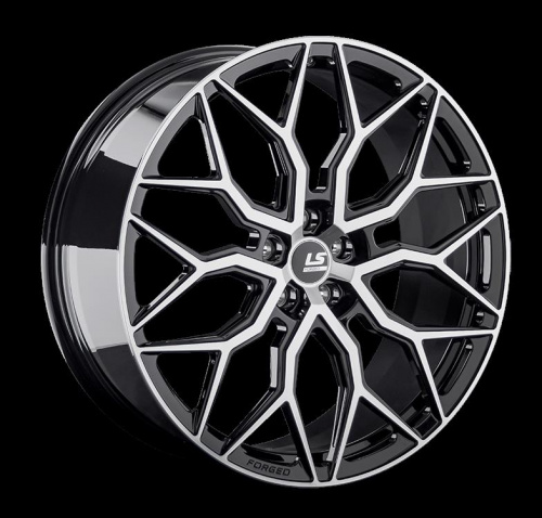 LS Forged FG13 9,5x22 5/114,3 ET47 d-67,1 BKF (S087557)