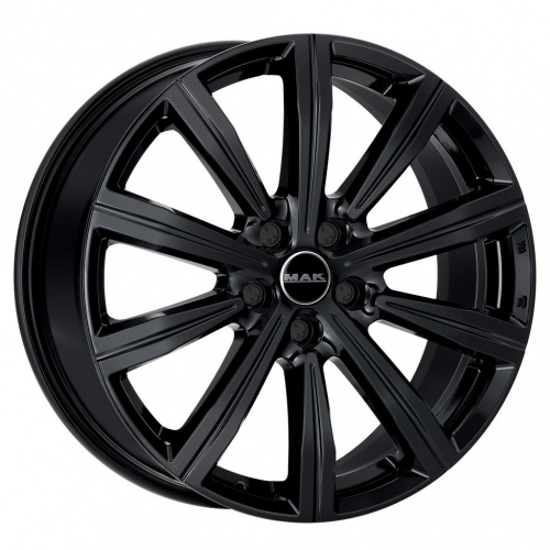 MAK Birmingham 9,5x22 5/120 ET42,5 d-72,6 Gloss Black (F9522IRGB43IRX)