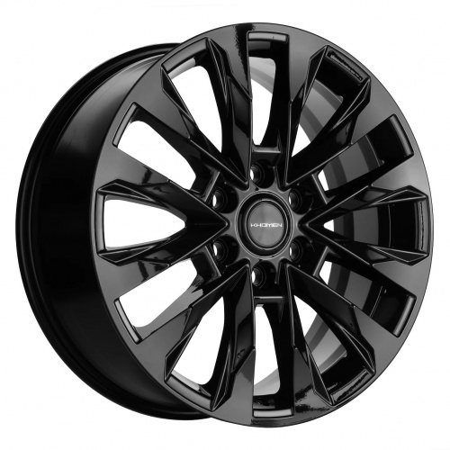 KHOMEN 2010 (Mitsubishi Pajero IV) 8,0x20 6/139,7 ET38 d-67,1 BLK (Арт.121589)