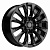 KHOMEN 2010 (Toyota LC Prado) 8,0x20 6/139,7 ET25 d-106,1 BLK (Арт.121565)