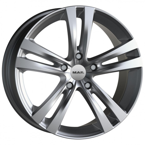 MAK Zenith 5,0x15 4/100 ET32 d-60,1 Light Titan (F5050ZHTM32CH3X)