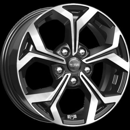 КС878 (ZV 16_Corolla) 6,5x16 5/114,3 ET45 d-67,1 алмаз чёрный (Арт.74905)