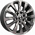 KHOMEN 2010 (20_LC 300 Tuning) 8,0x20 6/139,7 ET45 d-95,1 GRT (Арт.125065) под ориг. вставку