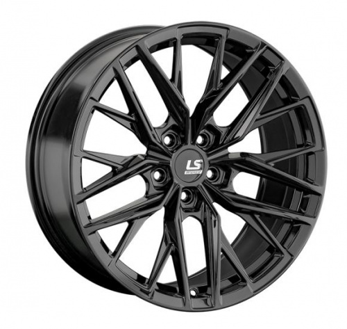LS FlowForming RC81 8,5x19 5/114,3 ET30 d-67,1 BK (S092257)