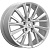 КиК КР010 (Xceed) 7,5x18 5/114,3 ET45 d-67,1 Elite Silver (Арт.79242)