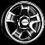 Carwel Сарпа 170 (Niva) 7,0x16 5/139,7 ET40 d-98 AB (Арт.36575)