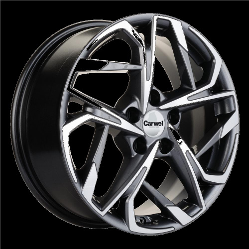 Carwel Цаган 1716 (Kodiaq/Tiguan) 7,0x17 5/112 ET40 d-57,1 GRT (Арт.98701)