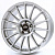 OZ Superturismo Dakar 8,5x20 5/114,3 ET40 d-79 Matt Race Silver Black Lettering (W0187520219) d-XL