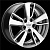 Carwel Чага 1704 (Outlander) 7,0x17 5/114,3 ET38 d-67,1 AGR (Арт.96182)