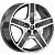 КиК КР008 (Voyah Dream) 8,5x20 5/120 ET41,5 d-66,1 Diamond Black Gris (Арт.83166)