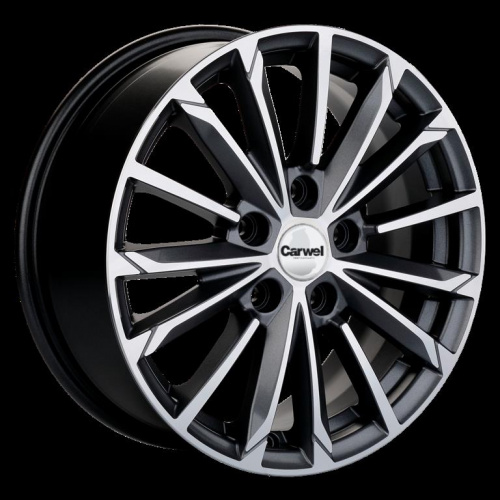 Carwel Тевриз 1611 (Mazda 3/ix35) 6,5x16 5/114,3 ET45 d-67,1 AGR (Арт.97741)