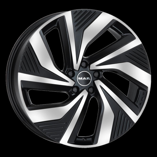 MAK Electra 8,0x20 5/108 ET45 d-72 Black Mirror (F8020EEBM45GG3)
