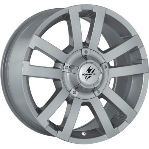 Fondmetal 7700 8,0x17 5/150 ET34 d-110,2 Silver (7700 8017345150 GA0)