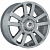Fondmetal 7700 8,0x17 5/150 ET34 d-110,2 Silver (7700 8017345150 GA0)