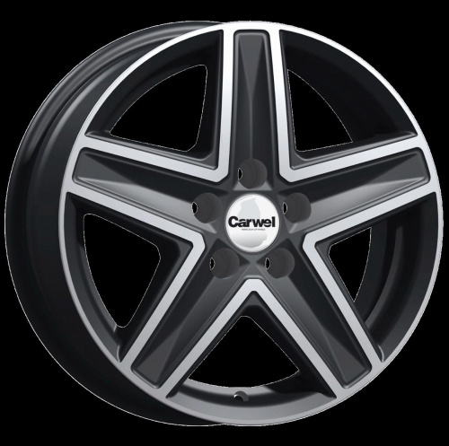 Carwel Витим 237 6,5x16 5/120 ET50 d-65,1 AB (Арт.113242)