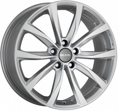 MAK Wolf 7,5x18 5/112 ET50 d-57,1 Silver (F7580WFSI50VW3X)