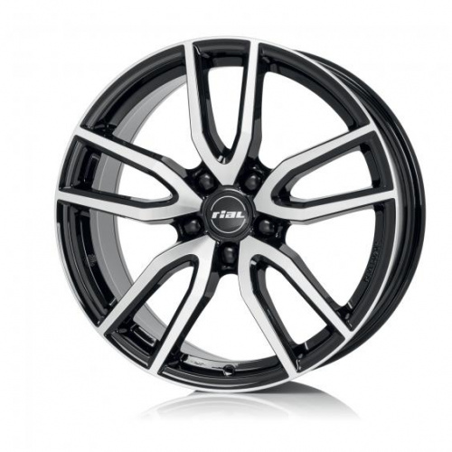 Rial Torino 7,5x17 5/112 ET40 d-70,1 Diamond Black Frontpolished (TOR75740B73-1)~