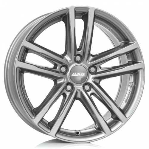 Rial X10 7,5x17 5/112 ET40 d-57,1 Metal Grey (X10-75740V27-9) For OEM Cap