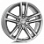 Rial X10 7,5x17 5/112 ET40 d-57,1 Metal Grey (X10-75740V27-9) For OEM Cap