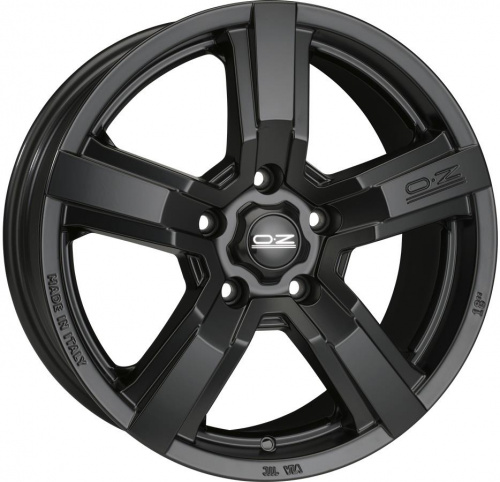 OZ Versilia 9,5x20 5/112 ET52 d-79 Matt Black (W0181420153) d-XL