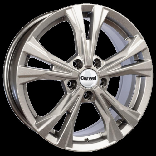 Carwel Самро 204 (Tiguan) 7,0x17 5/112 ET40 d-57,1 SL (Арт.32973)
