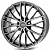 OZ Italia 150 8,0x17 5/112 ET35 d-75 Matt Dark Graphite Diamond Cut (W0189020349) d-L