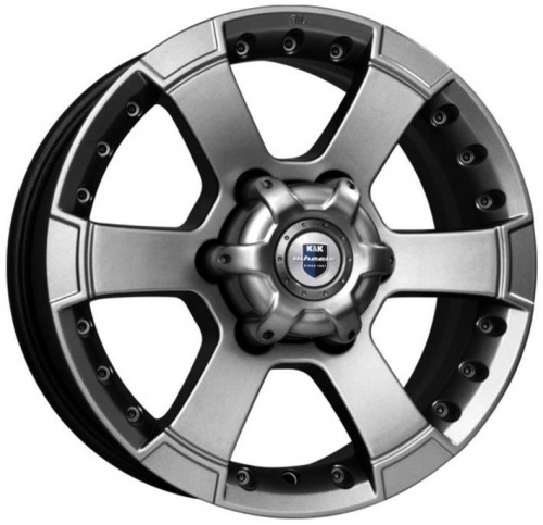 КиК М56 (КС593) 7,0x16 6/139,7 ET22 d-107,1 дарк платинум (Арт.r72674) Оригинал