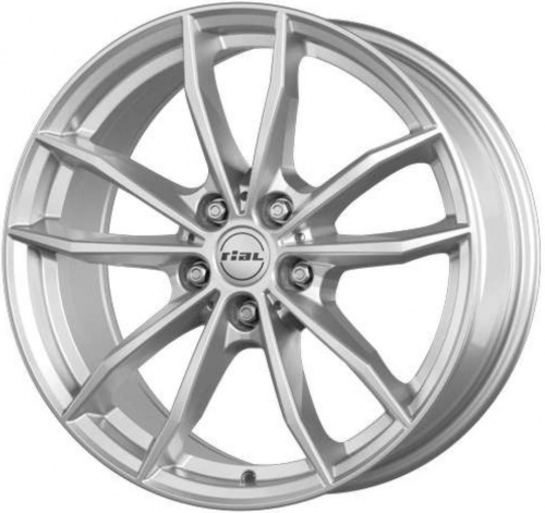 Rial X12 7,0x17 5/112 ET40 d-57,1 Metal Grey (X12-70740V27-9)