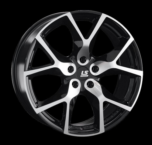 LS FlowForming RC12 8,5x20 5/112 ET30 d-66,6 BKF (S083403)