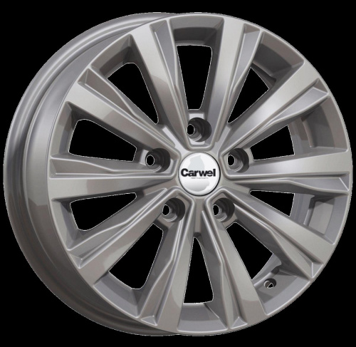 Carwel Амур 248 (Rapid) 6,0x15 5/100 ET38 d-57,1 SB (Арт.113074)