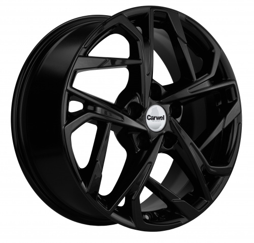 Carwel Цаган 1716 (Evolute i-Joy) 7,0x17 5/110 ET40 d-67,1 BL (Арт.116289)