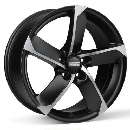 Fondmetal 7900 7,5x17 5/112 ET48 d-57,1 Matt Black Polished (7900 7517485112ENA4)