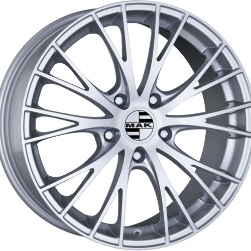 MAK Rennen 9,0x19 5/112 ET21 d-66,45 Silver (F9090NNSI21WSX)