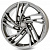 OZ Sardegna 9,5x20 5/120 ET52 d-79 Chrystal Titanium (W0176520361) d-XL