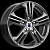 КиК Trinity (КС615) 6,0x15 5/112 ET47 d-57,1 дарк платинум (Арт.r72366) Оригинал