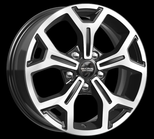 СКАД KL-318 (Duster) 6,5x16 5/114,3 ET50 d-66,1 алмаз (3290005)