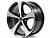 Borbet CC 7,0x16 5/115 ET40 d-70,1 Black Polished Matt (140199)
