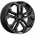 КиК КР015 (Jaecoo J7) 7,5x19 5/108 ET47 d-60,1 Fury Black (Арт.83236)