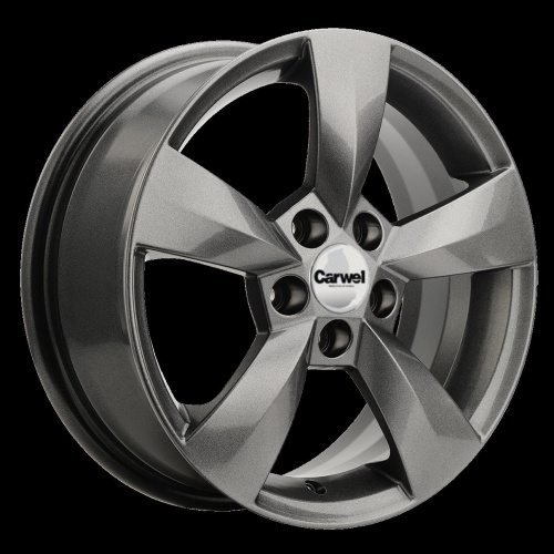 Carwel Кета 1504 (Rapid) 6,0x15 5/100 ET38 d-57,1 GST (Арт.36665)