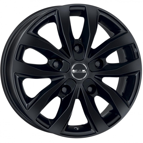 MAK Loads 7,0x17 5/130 ET66 d-89,1 Gloss Black (F70705DGB66KT)