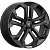 КиК КР015 (EXEED TXL/VX) 7,5x19 5/108 ET36 d-65,1 Fury Black (Арт.79574)