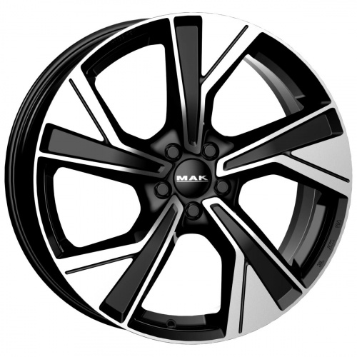 MAK Malmoe 8,5x19 5/108 ET47 d-63,4 Black Mirror (F8590OEBM47GD3X)
