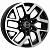 MAK Gravel 6,5x16 6/120 ET50 d-74,5 Black Mirror (F6560GRBM50TR)