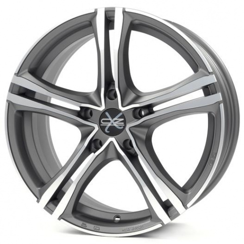 OZ X5B 8,0x18 5/120 ET45 d-79 Matt Graphite Diamond Cut (W85064205N5) d-XL