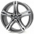 OZ X5B 8,0x18 5/120 ET45 d-79 Matt Graphite Diamond Cut (W85064205N5) d-XL