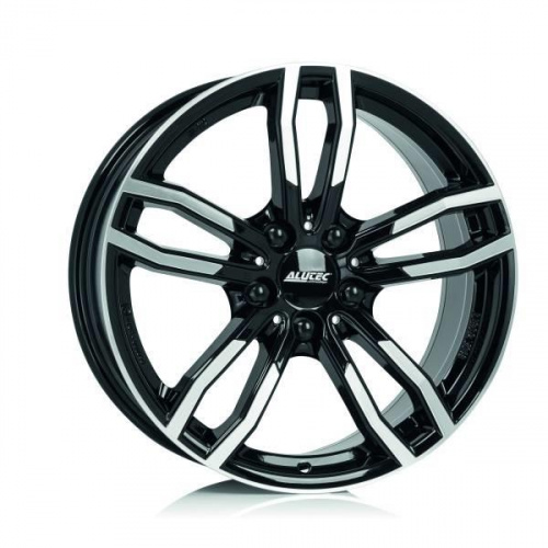 Alutec Drive 8,0x18 5/120 ET30 d-72,6 Diamond Black Frontpolished (DRV80830W33-1)